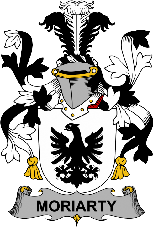 Moriarty Coat of Arms